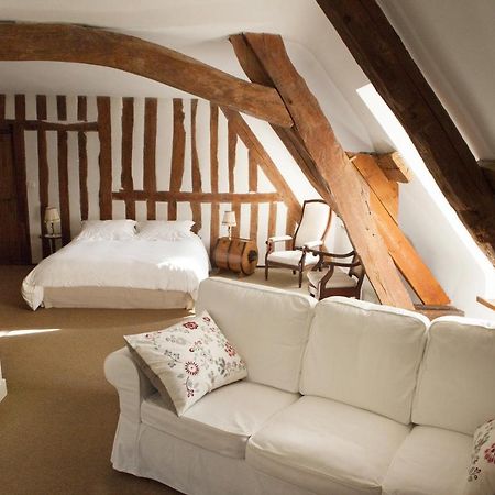 A La Bergerie Bed & Breakfast องเฟลอร์ ภายนอก รูปภาพ