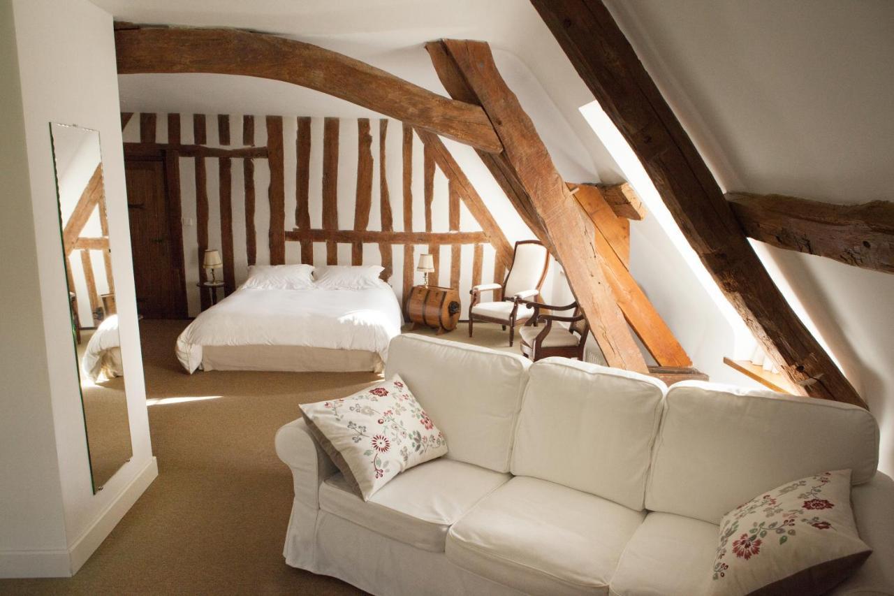 A La Bergerie Bed & Breakfast องเฟลอร์ ภายนอก รูปภาพ