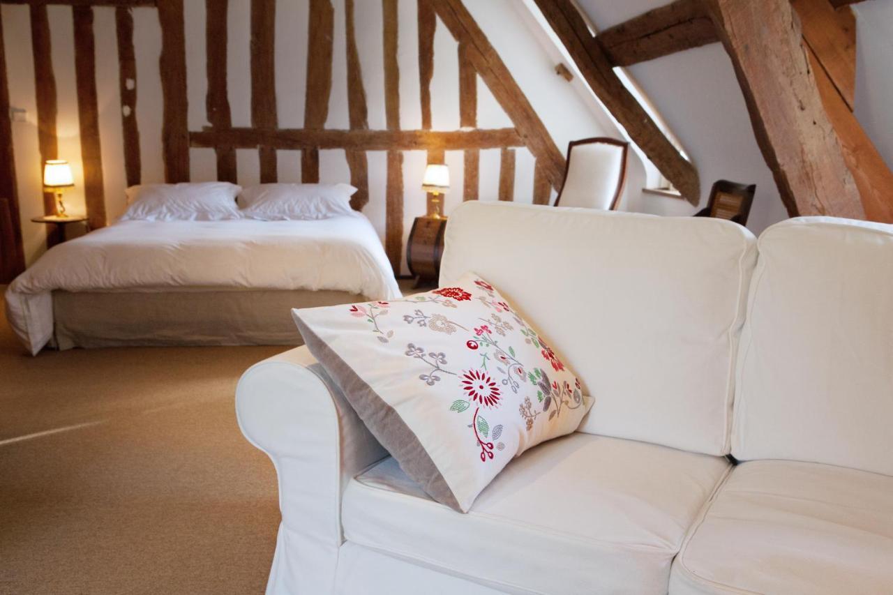 A La Bergerie Bed & Breakfast องเฟลอร์ ภายนอก รูปภาพ