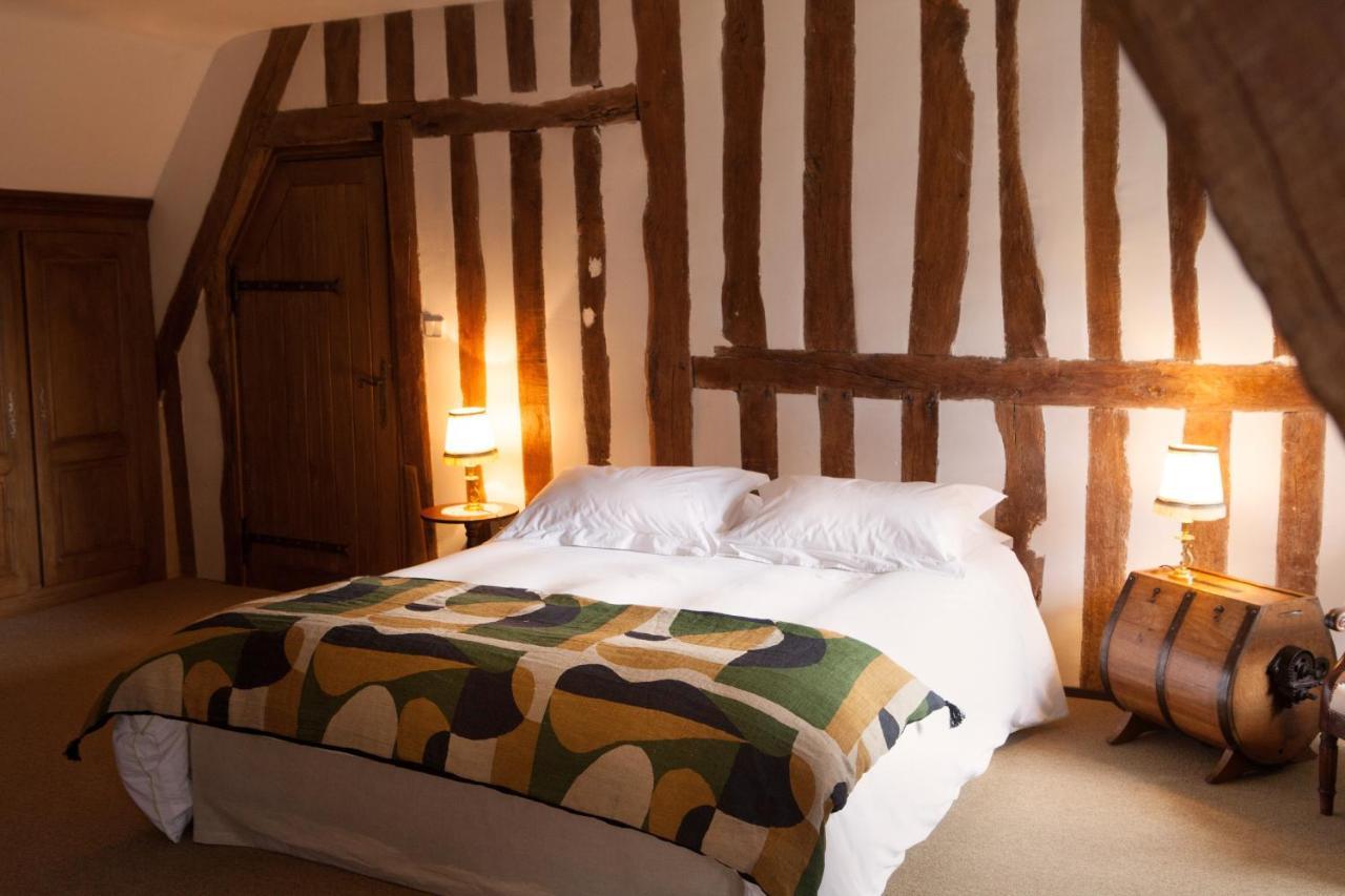 A La Bergerie Bed & Breakfast องเฟลอร์ ภายนอก รูปภาพ