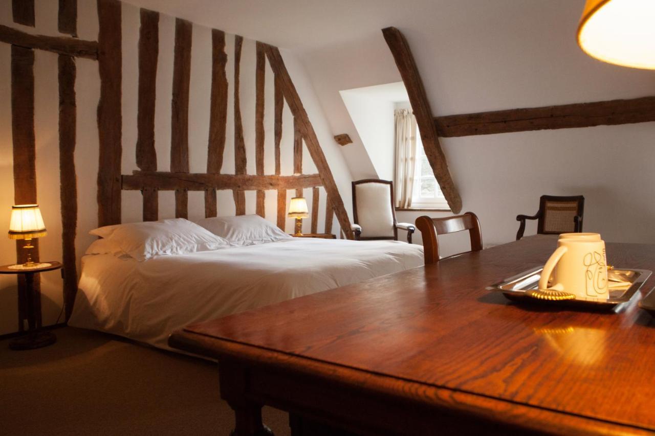 A La Bergerie Bed & Breakfast องเฟลอร์ ภายนอก รูปภาพ
