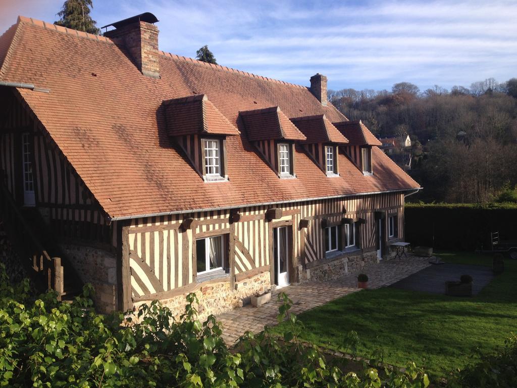 A La Bergerie Bed & Breakfast องเฟลอร์ ภายนอก รูปภาพ