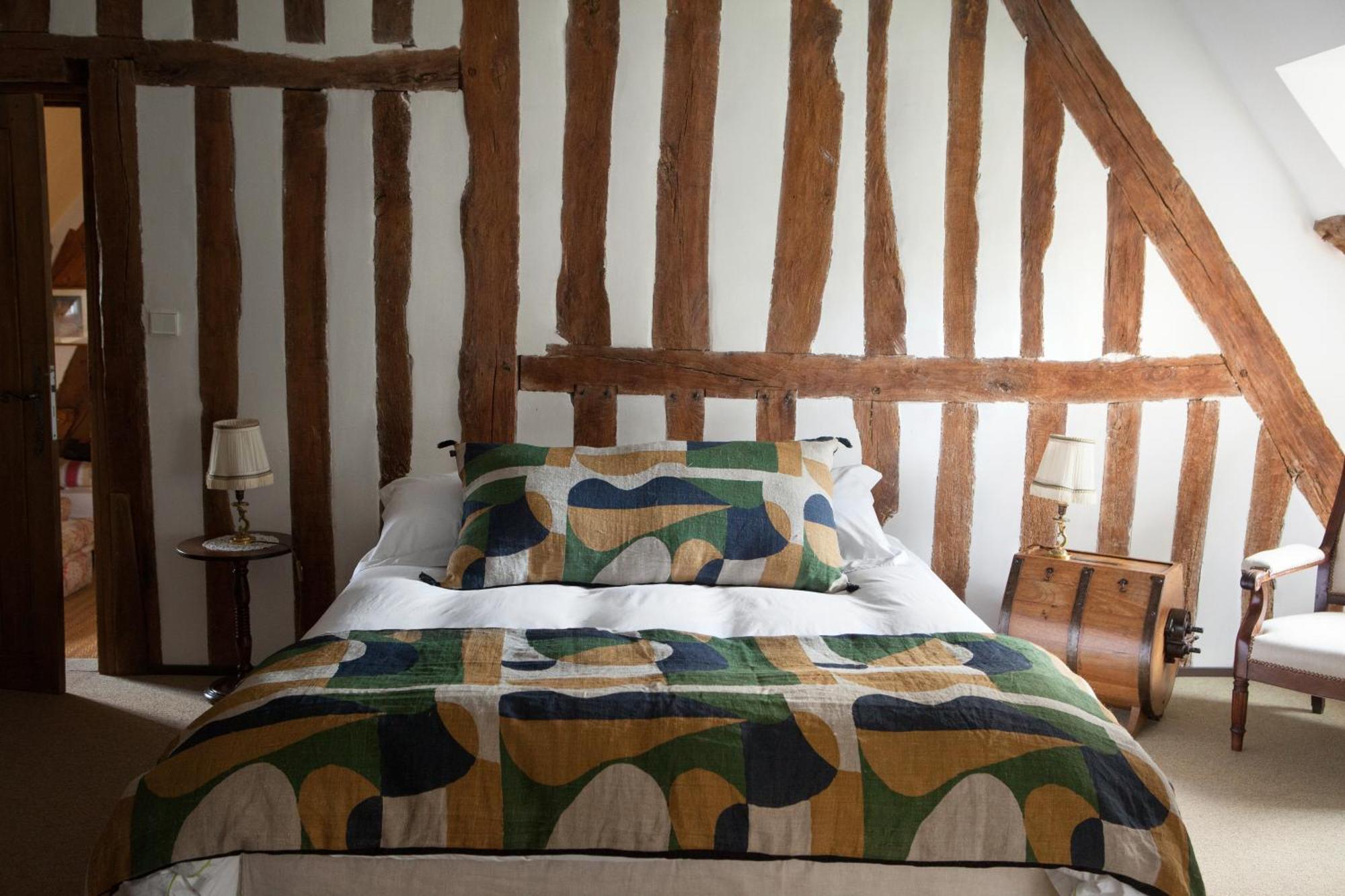 A La Bergerie Bed & Breakfast องเฟลอร์ ห้อง รูปภาพ